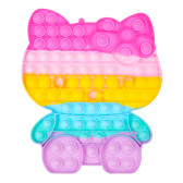 Анти-Стрес играчка Pop It, XXL - Hello Kitty Zi 274807 
