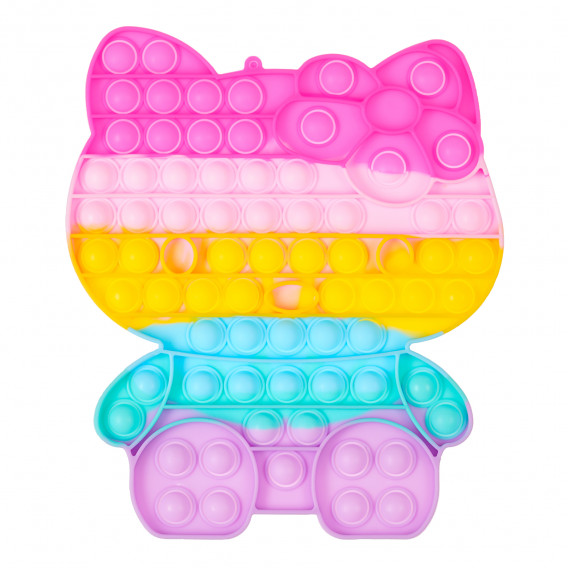 Анти-Стрес играчка Pop It, XXL - Hello Kitty Zi 274807 