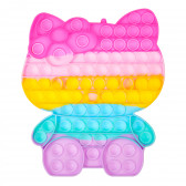 Анти-Стрес играчка Pop It, XXL - Hello Kitty Zi 274808 3