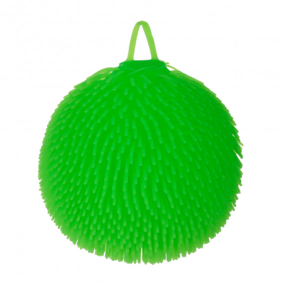 Анти-Стрес светеща макси топка, зелена Zi 274829 