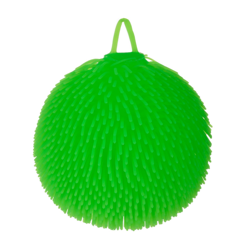 Анти-Стрес светеща макси топка, зелена  274829