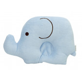Бебешка възглавница - слонче, синя Ikonka 275280 