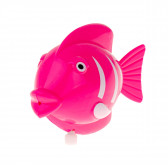 Играчка за баня рибка, розова Ikonka 275291 