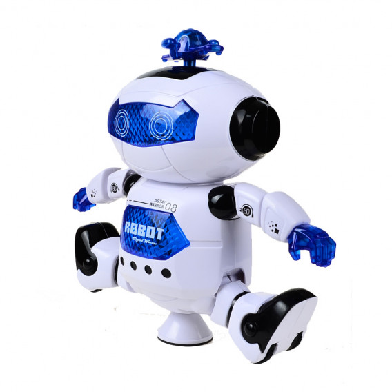 Интерактивен танцуващ робот Ikonka 275489 