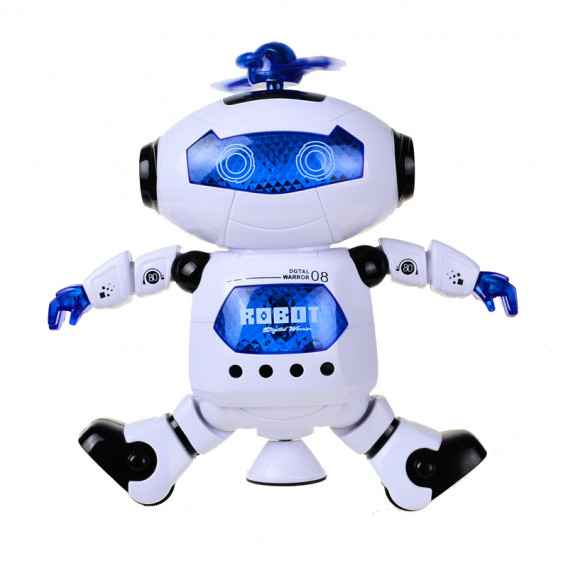 Интерактивен танцуващ робот Ikonka 275490 2