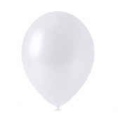 Комплект от 80 балона в перлено бяло Ikonka 275553 2