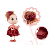 Комплект мини кукли момиче и момче, 12 см Ikonka 275621 4