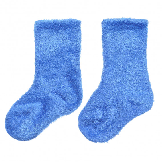 Комплект от два чифта чорапи за бебе вв бяло и синьо Z Generation 275845 2
