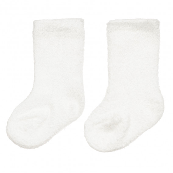 Комплект от два чифта чорапи за бебе вв бяло и синьо Z Generation 275847 3