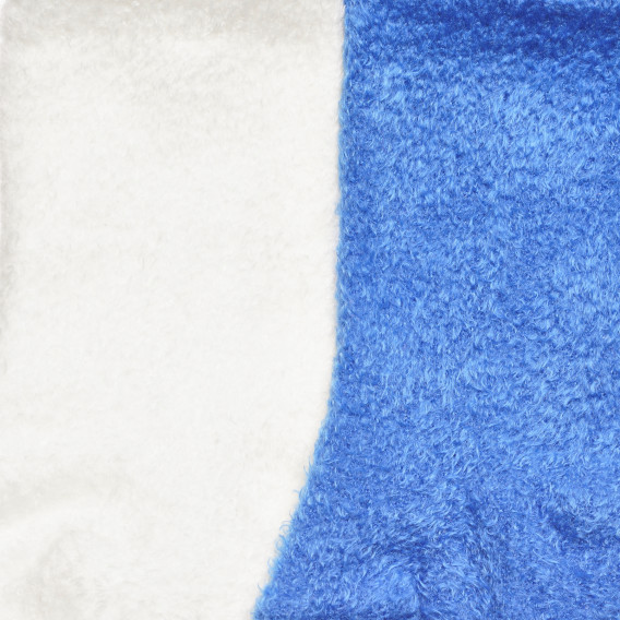 Комплект от два чифта чорапи за бебе вв бяло и синьо Z Generation 275848 4