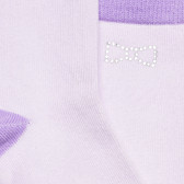 Чорапи за бебе за момиче лилави Z Generation 275857 2