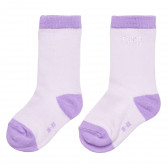 Чорапи за бебе за момиче лилави Z Generation 275858 