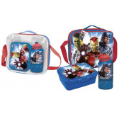 Чанта за обяд AVENGERS с кутия за храна и бутилка Avengers 276179 