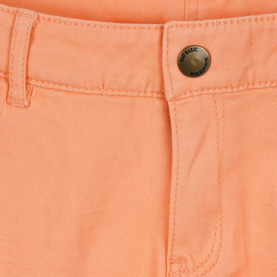 Панталон за момиче, оранжев Tape a l'oeil 276204 2