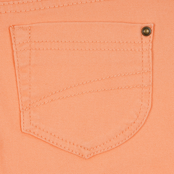 Панталон за момиче, оранжев Tape a l'oeil 276205 3