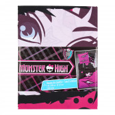 Памучен комплект спално бельо за момиче Monster High 276238 