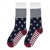 Чорапи за бебе за момче многоцветен Chicco 276295 