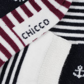 Чорапи за бебе за момче многоцветен Chicco 276296 2