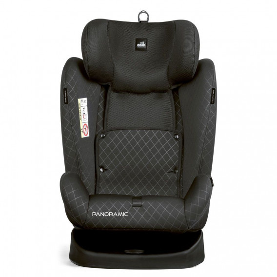 Столче за кола Panoramic ISOFIX 0-36 кг, черен Cam 276525 4
