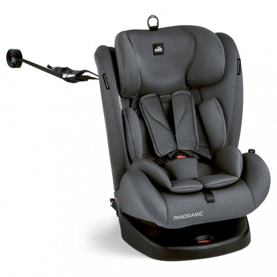 Столче за кола Panoramic ISOFIX 0-36 кг, сив Cam 276530 