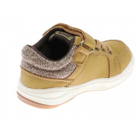 Обувки за бебе, бежови Beppi 276572 2