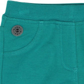 Спортен панталон за момиче, зелен Boboli 277 3