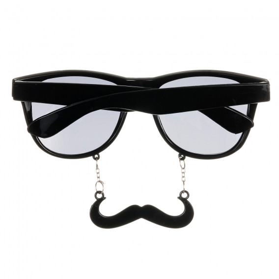 Слънчеви очила с мустаци, черни Cool club 277024 2