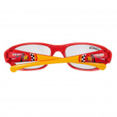 Слънчеви очила с щампа на Светкавицата Маккуийн, червени Cool club 277035 2