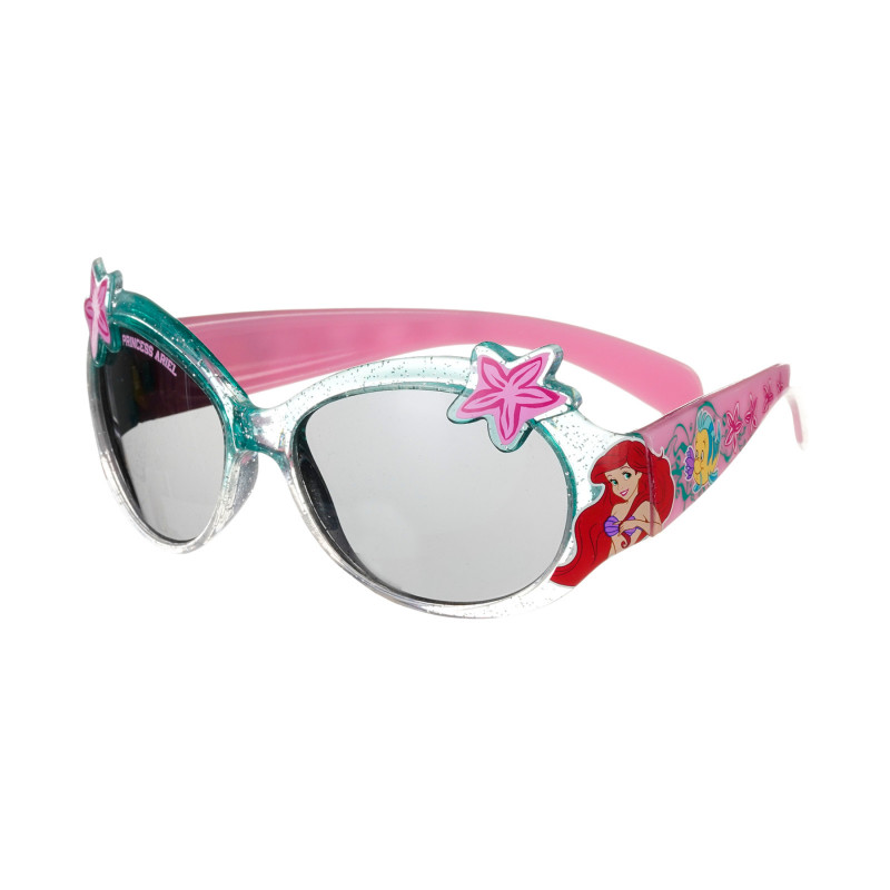 Слънчеви очила с брокат и принт на Малката русалка Ариел, многоцветни  277036