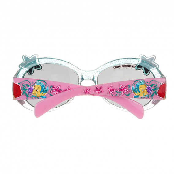 Слънчеви очила с брокат и принт на Малката русалка Ариел, многоцветни Cool club 277037 2