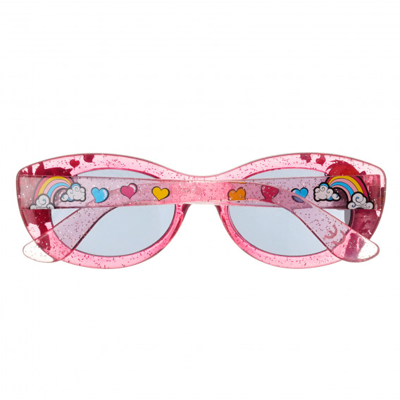 Слънчеви очила с брокат и щампа на My Little pony, розови Cool club 277041 2