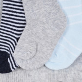 Комплект от три броя чорапогащник за бебе, многоцветен Cool club 277134 3