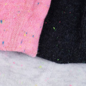 Комплект от три броя разноцветни чорапогащника за бебе Cool club 277179 4