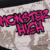 Памучна козирка с принт на Monster High Cool club 277218 2