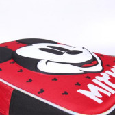 Раница с 3D принт Mickey Mouse за момче, червена Mickey Mouse 278126 7