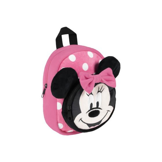 Плюшена раничка Minnie Mouse за момиче, розова Minnie Mouse 278152 