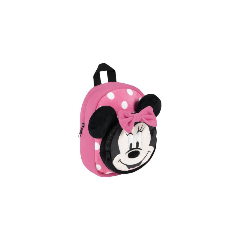 Плюшена раничка Minnie Mouse за момиче, розова  278152