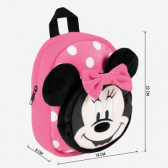 Плюшена раничка Minnie Mouse за момиче, розова Minnie Mouse 278154 3