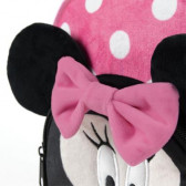 Плюшена раничка Minnie Mouse за момиче, розова Minnie Mouse 278161 10