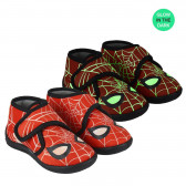 Пантофи светещи в тъмното SPIDERMAN за момче Spiderman 278241 