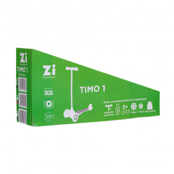 Тротинетка TIMO 1 - Черен Zi 278322 18