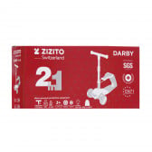 Тротинетка DARBY 2 в 1 - Червен ZIZITO 278442 20