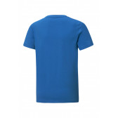 Памучна тениска с логото на бранда, синя Puma 278626 2