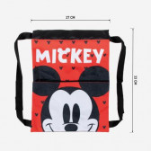 Раница тип мешка с Mickey Mouse за момче, червена Mickey Mouse 278701 3