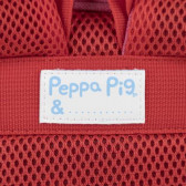 Раница с апликация Peppa Pig за момиче, розова Peppa pig 278738 12