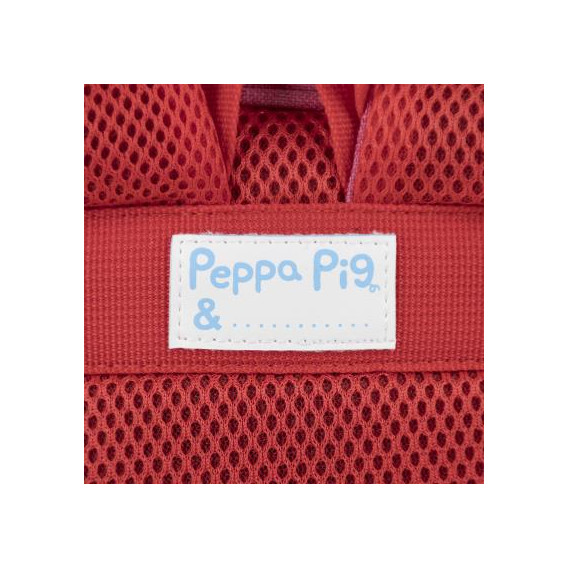 Раница с апликация Peppa Pig за момиче, розова Peppa pig 278738 12