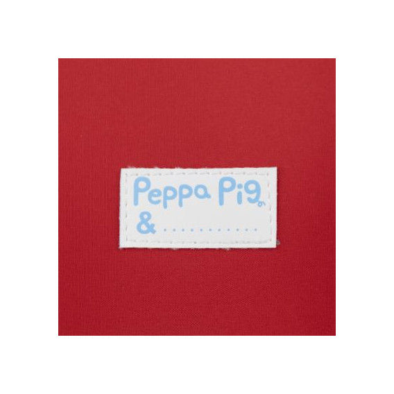 Чанта за обяд с апликация Peppa Pig за момиче, розова Peppa pig 278748 10