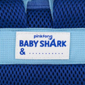 Раница с апликация Baby Shark за момче, синя BABY SHARK 278761 13