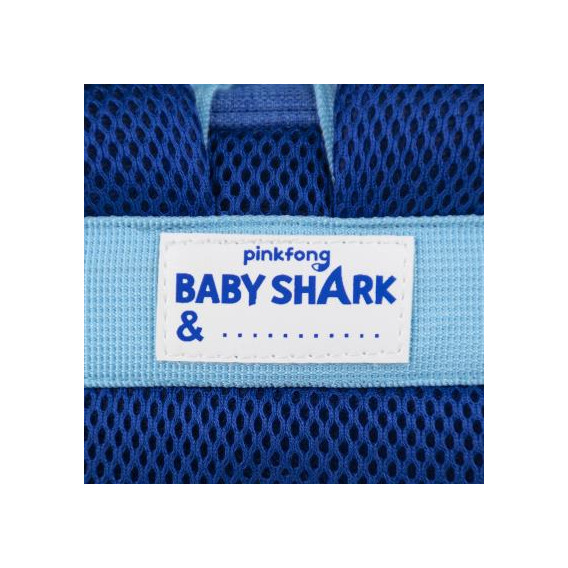 Раница с апликация Baby Shark за момче, синя BABY SHARK 278761 13