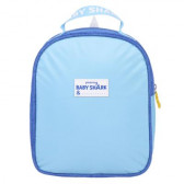 Чанта за обяд с апликация Baby Shark за момиче, синя BABY SHARK 278763 2